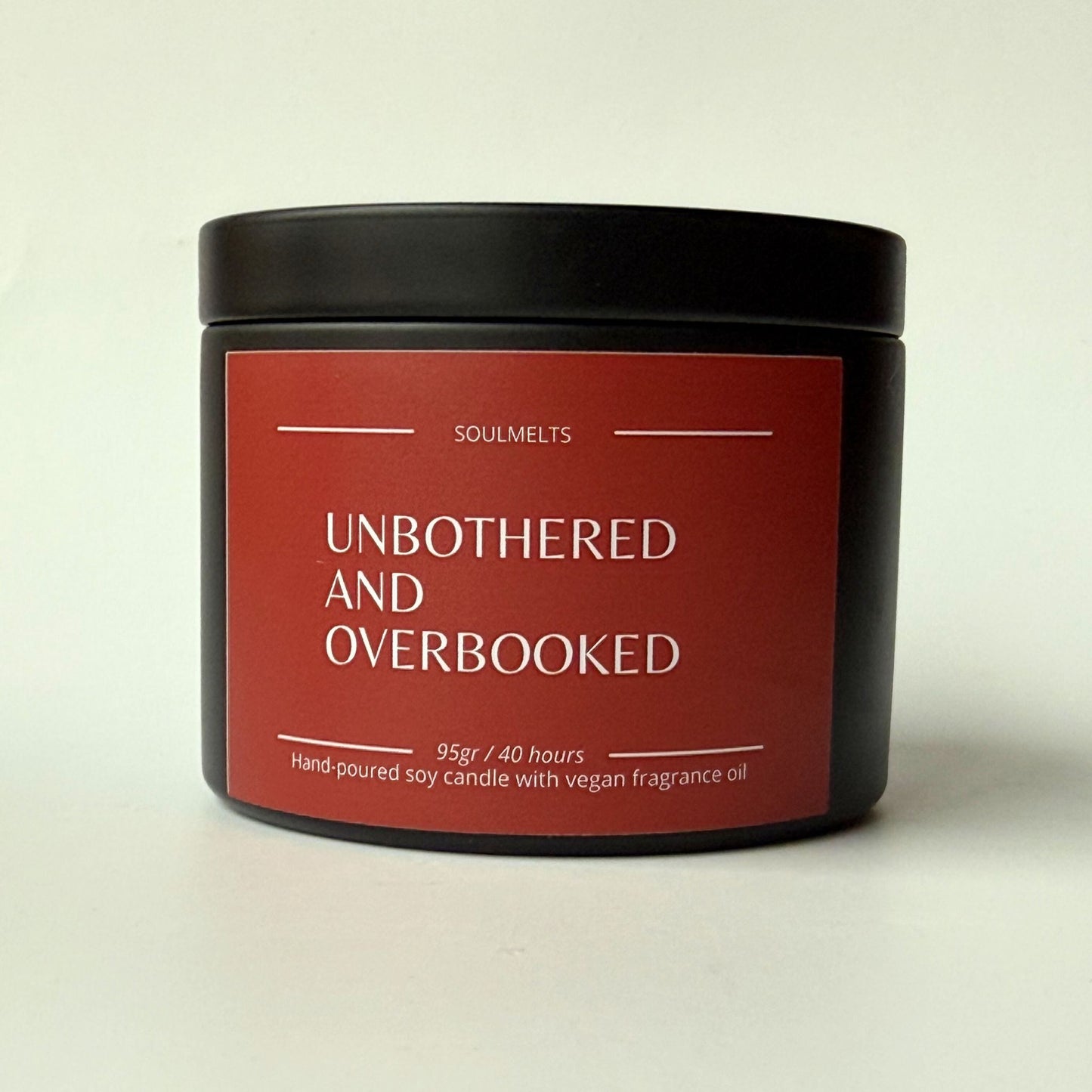 Unbothered and Overbooked