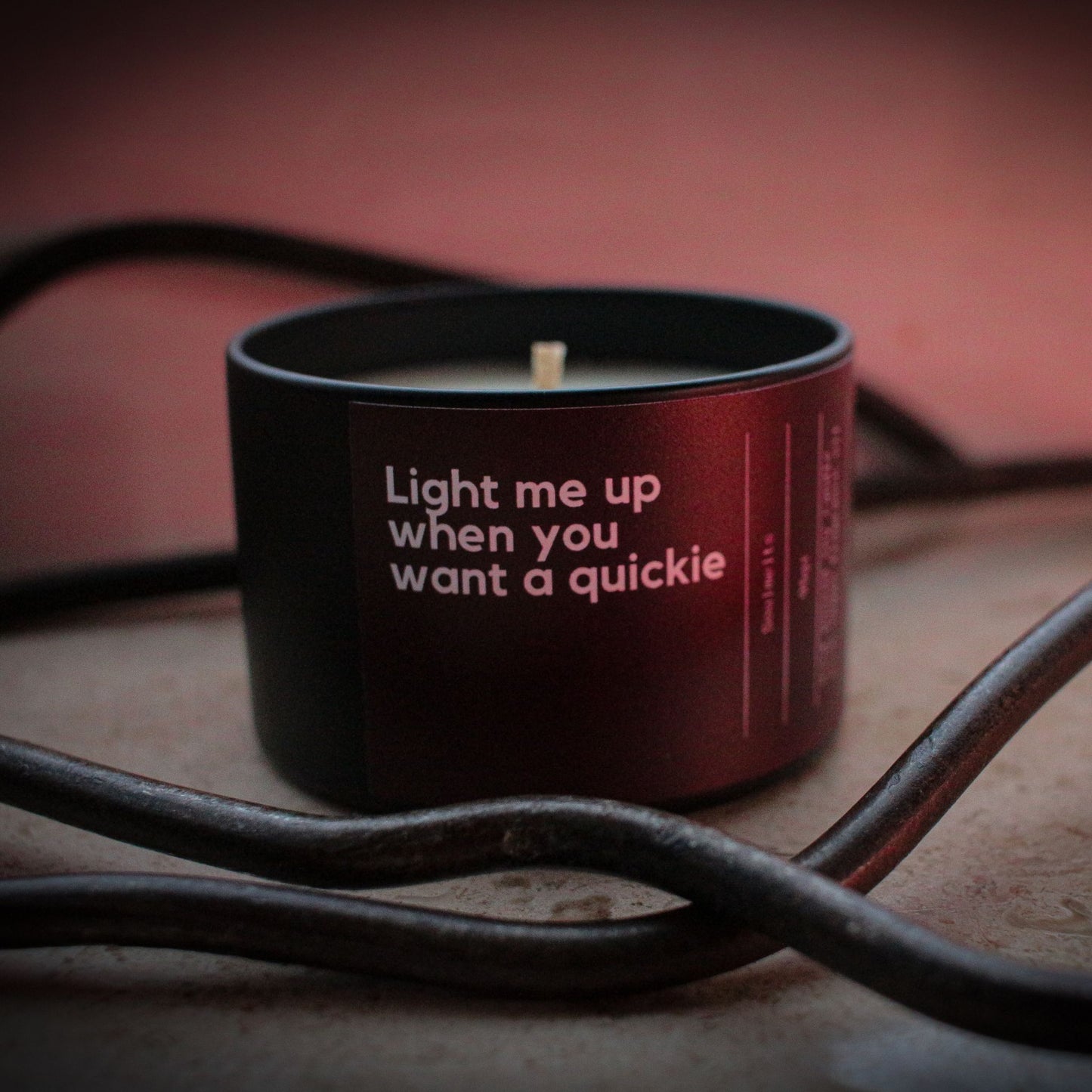 Light Me Up When You Want a Quickie