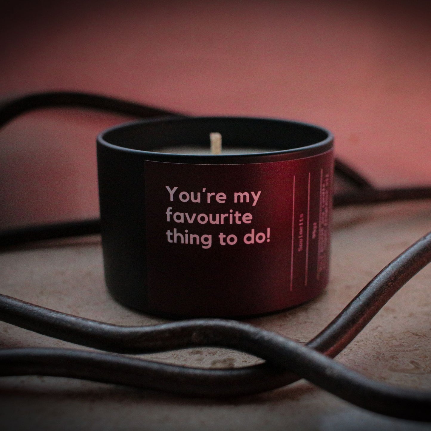 You’re My Favourite Thing to Do!