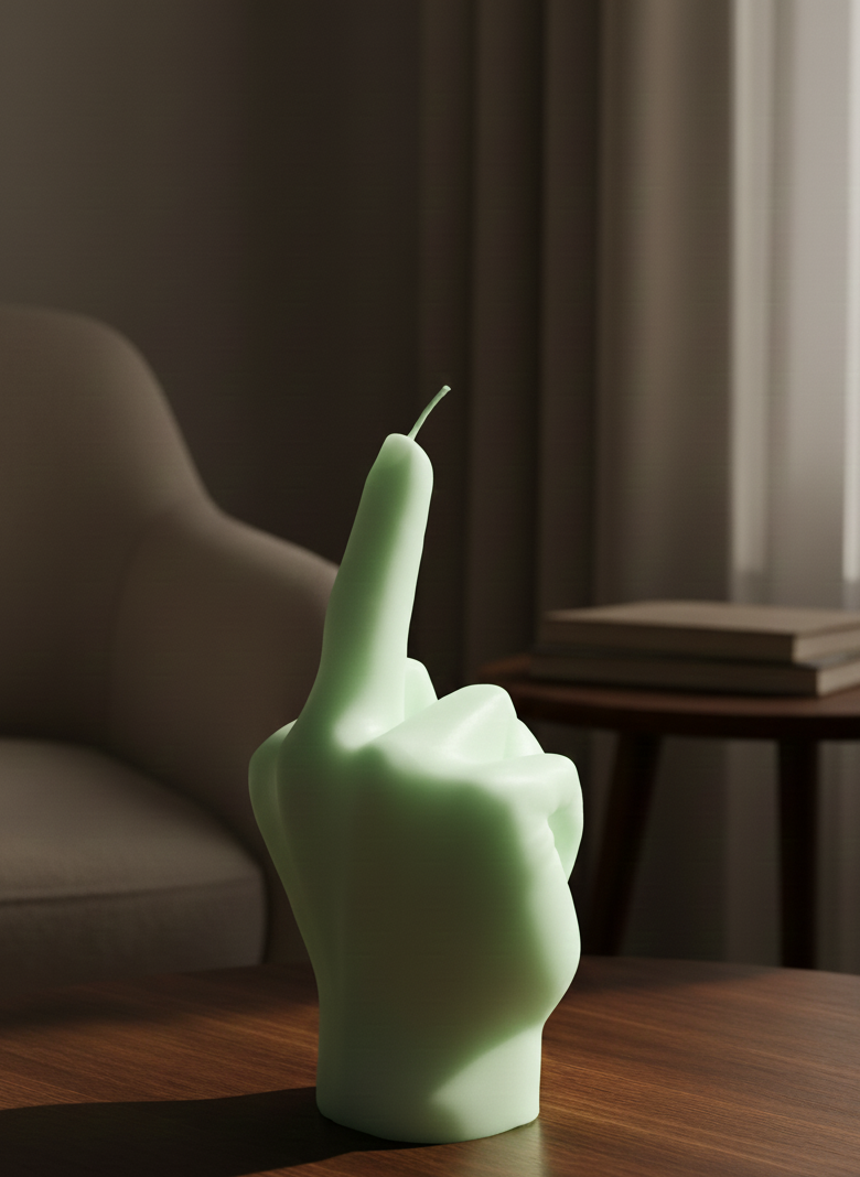Middle Finger Vela