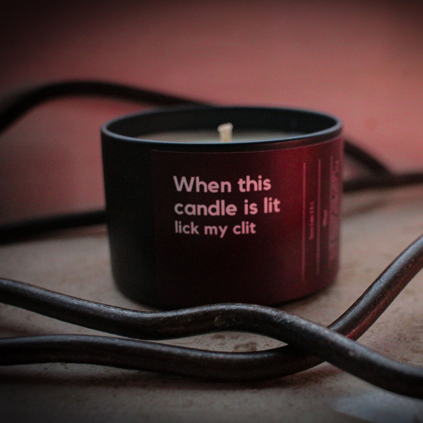When This Candle Is Lit, Lick My Clit