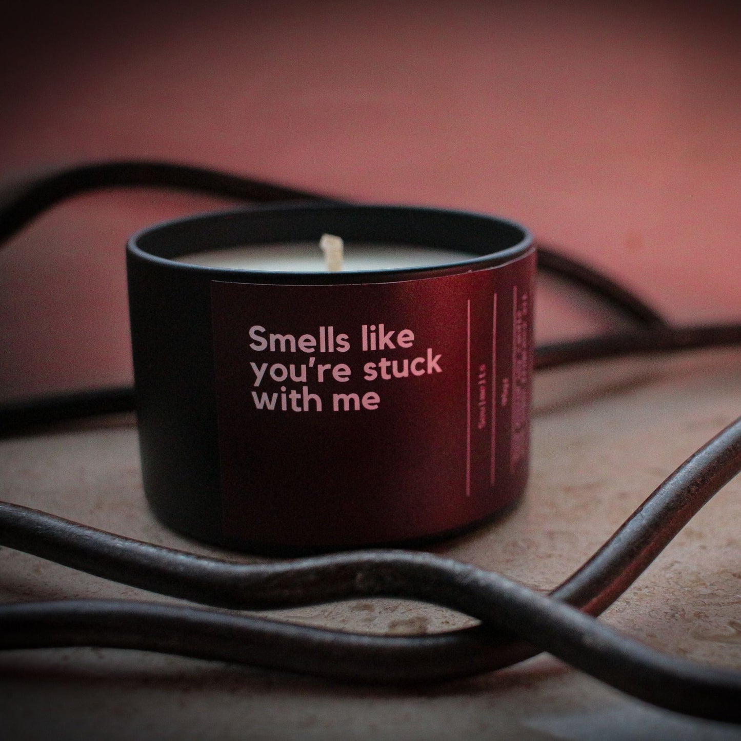 Smells Like You’re Stuck With Me
