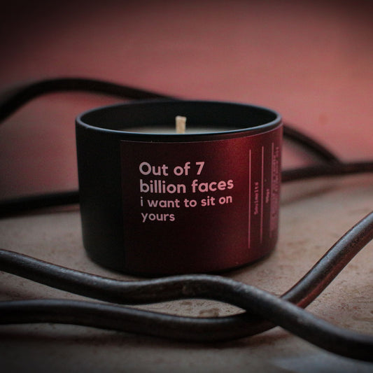 Out of 7 Billion Faces, I Want to Sit on Yours