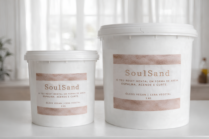 SoulSand - Cera de Areia
