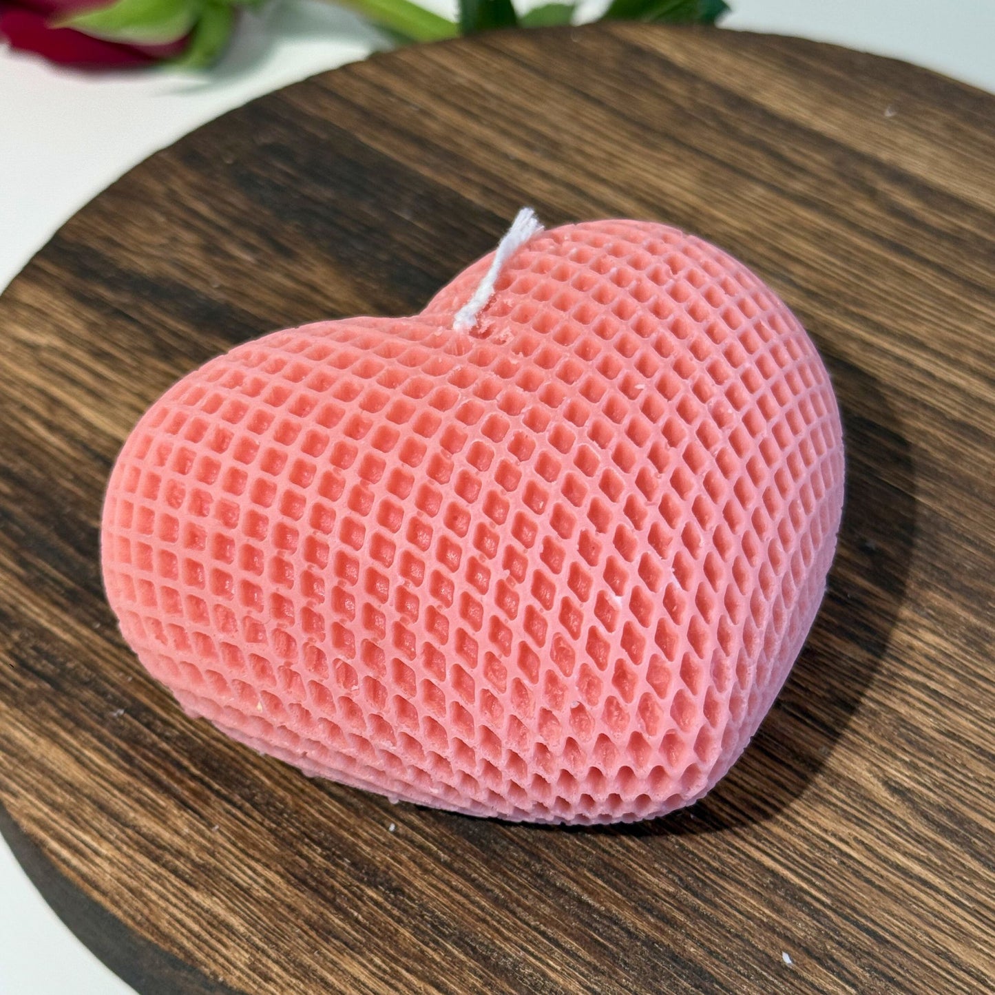 Knitted Heart