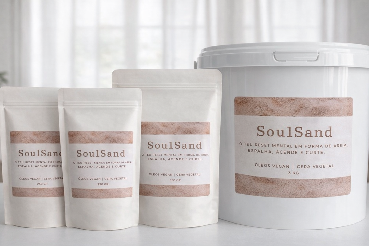 SoulSand - Cera de Areia