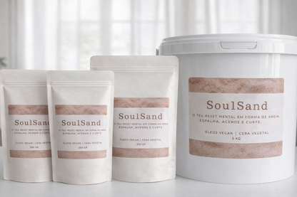 SoulSand - Cera de Areia
