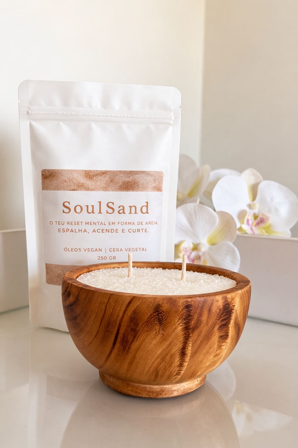 SoulSand - Cera de Areia