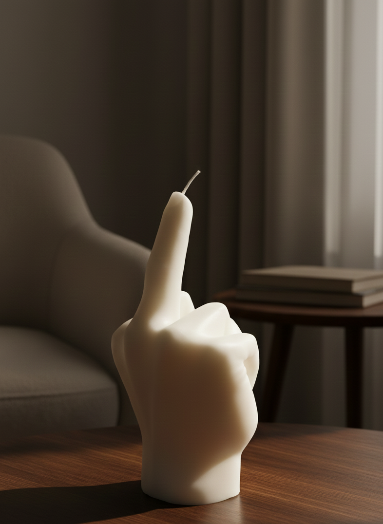 Middle Finger Vela
