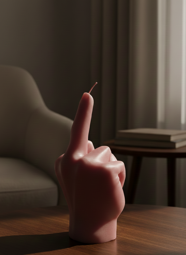Middle Finger Vela