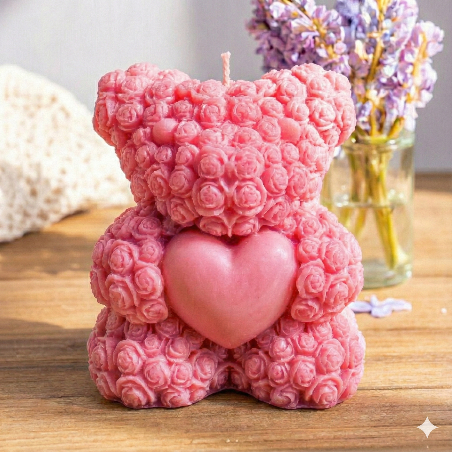 Teddy with Heart