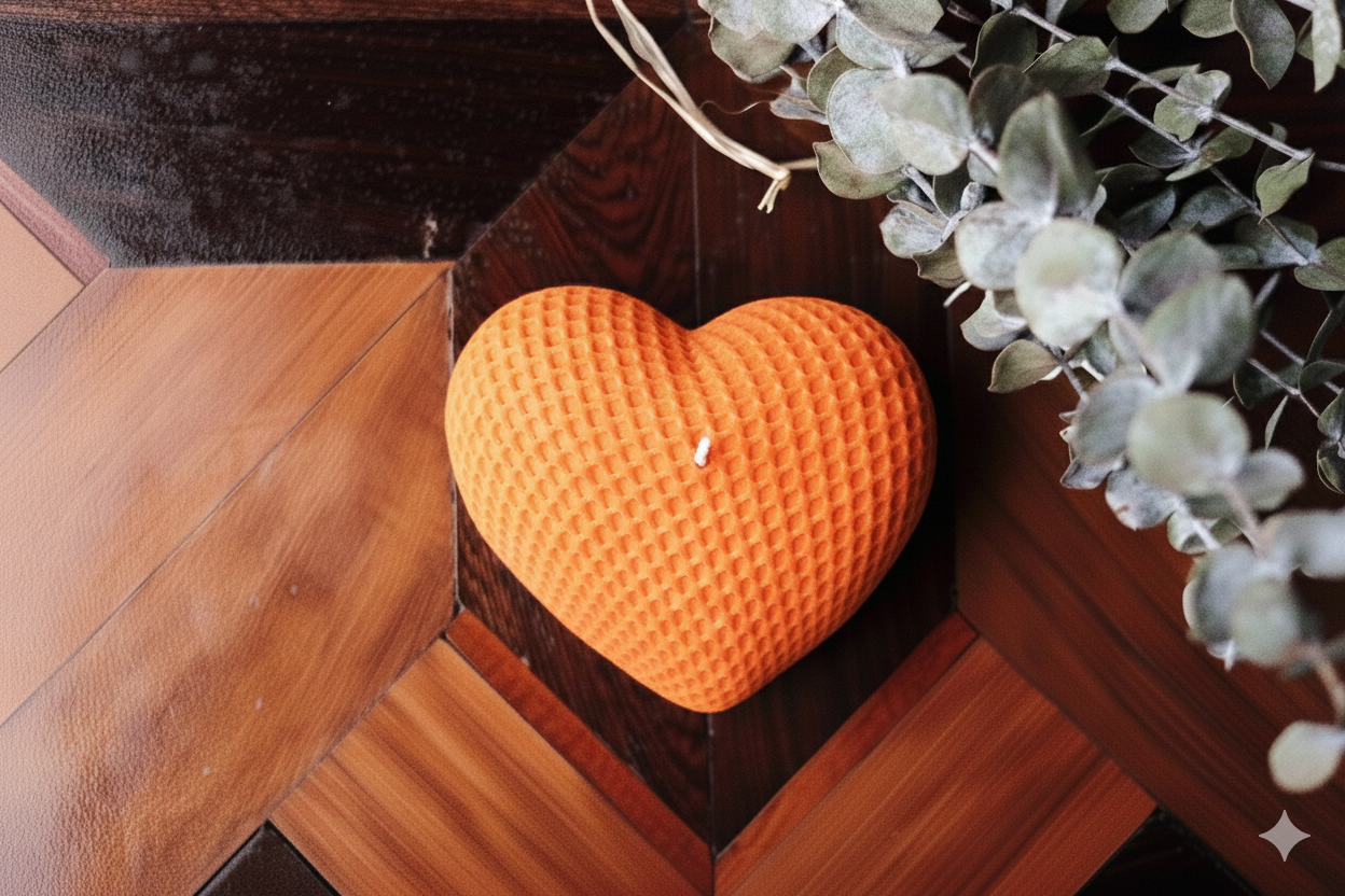 Knitted Heart