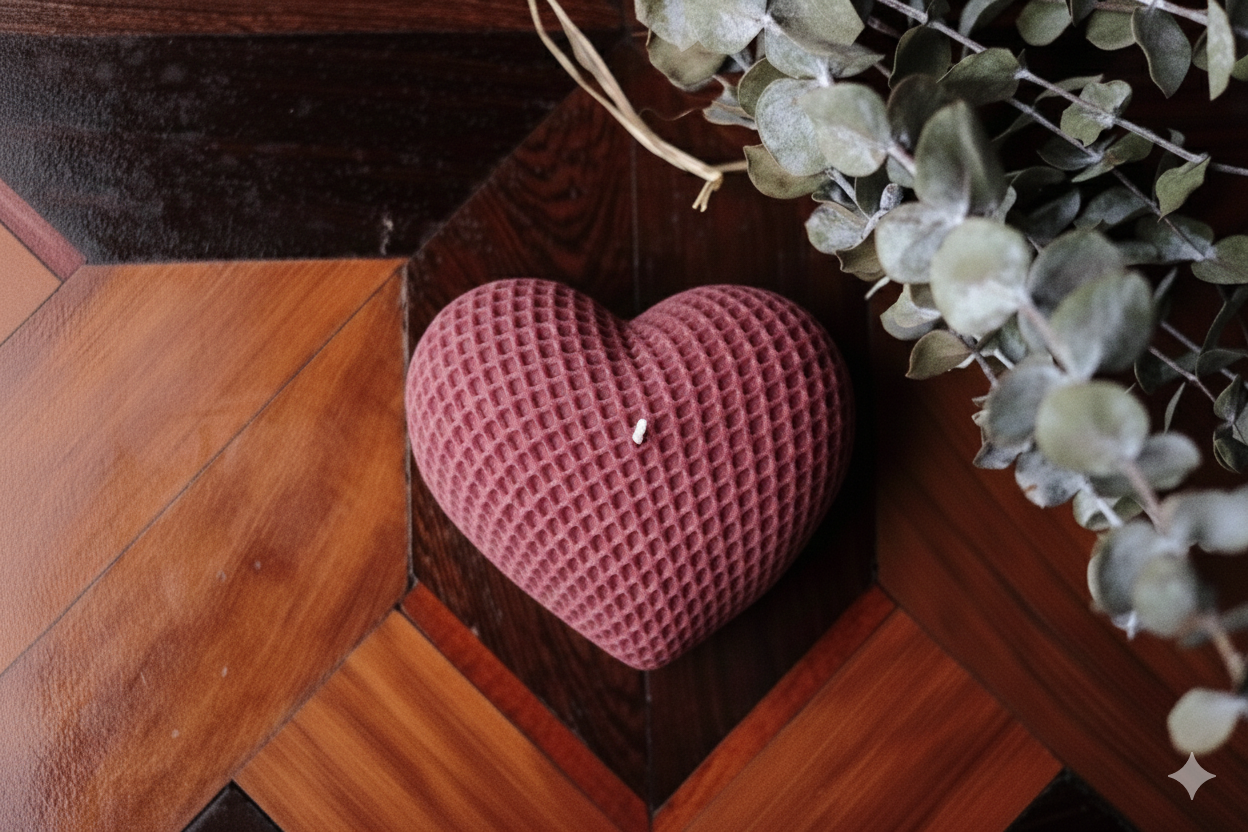 Knitted Heart