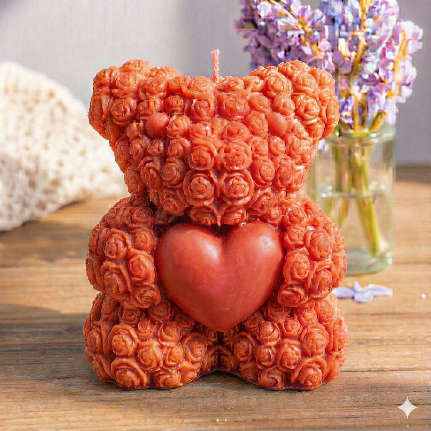 Teddy with Heart