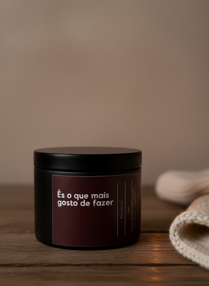 És o que mais gosto de fazer