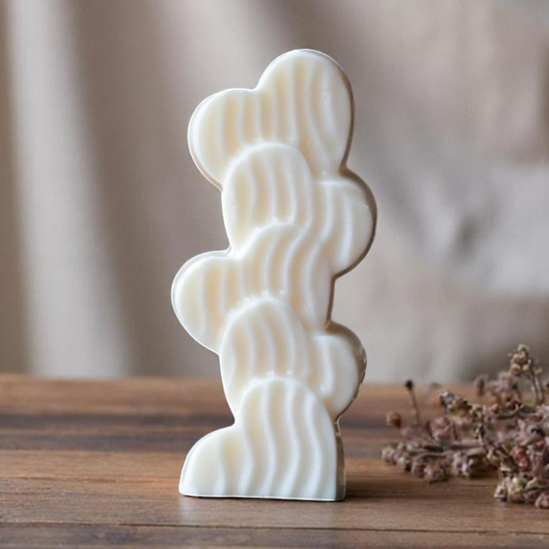 Striped Heart Pillar